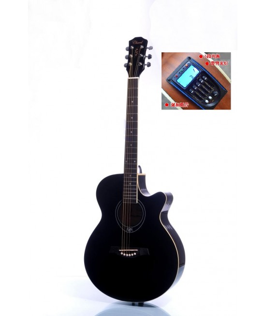 Chards EA10 BK 5EQ 電木結他
